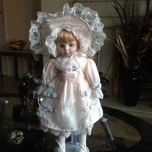 Collectable porcelain dolls