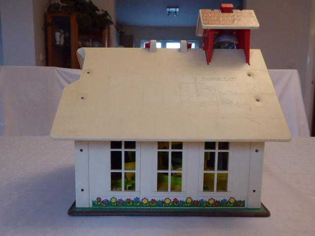 Collectible Fisher Price 1970s school