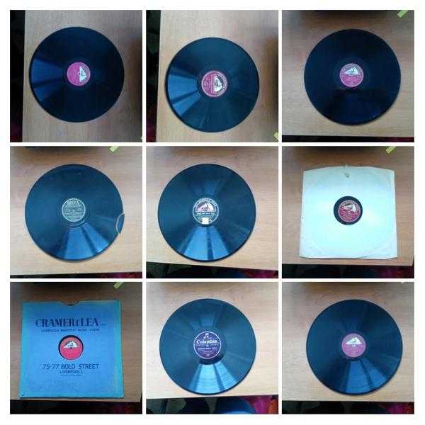 Collection Of 12 x 78 rpm Records (Classical Music) - Offers Considered