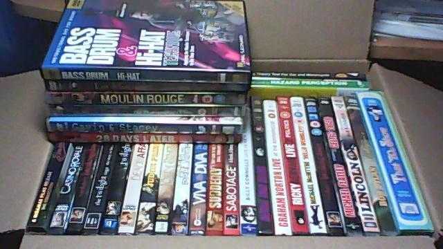 COLLECTION OF 30 DVD039S JOBLOT 15 THE LOT