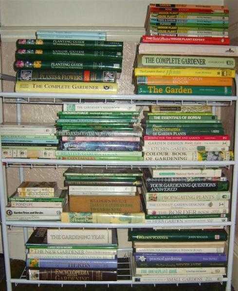 Collection of 88 Gardening Books