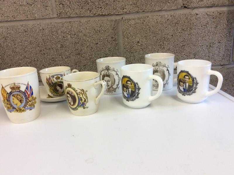 Collection Of Centenary Mugs etc