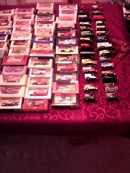 Collection of die cast commercial vehicles by Lledo, Days gone etc.