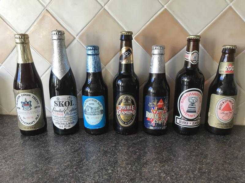 Collection of Limited Edition Ales