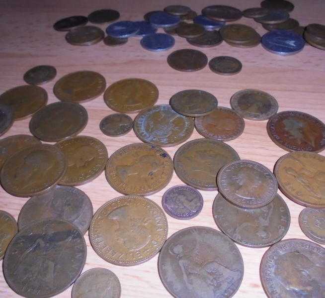 Collection of Old Coins