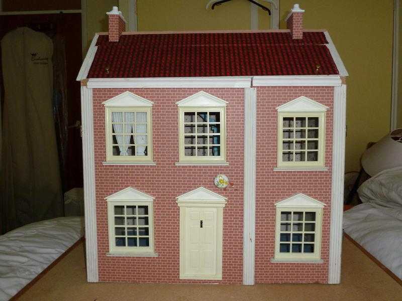 Collectors DOLLS HOUSE, Georgian Manor House