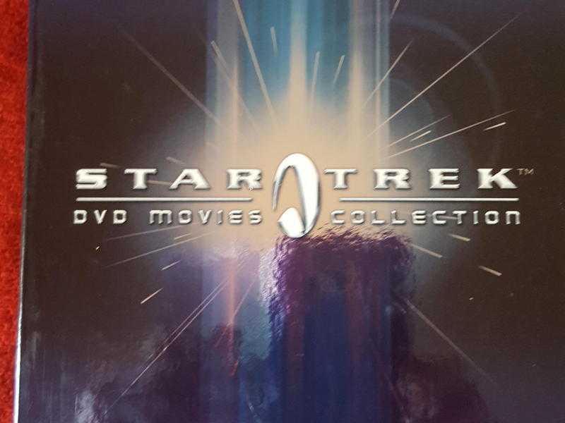 COLLECTORS EDITION BRAND NEW 039STAR TREK039 DVD MOVIES COLLECTION I-X ALL 10 MOVIES amp MORE.