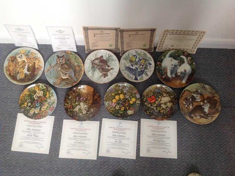 Collectors plates