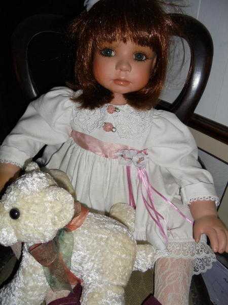 Collectors Porcelain Doll - Brianna Number 275500