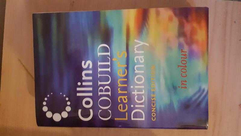 Collins Cobuild Learner039s Dictionary