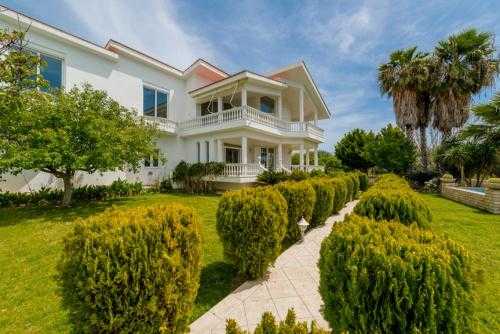 Colonial Elegance In Haraki Rhodes, Greece