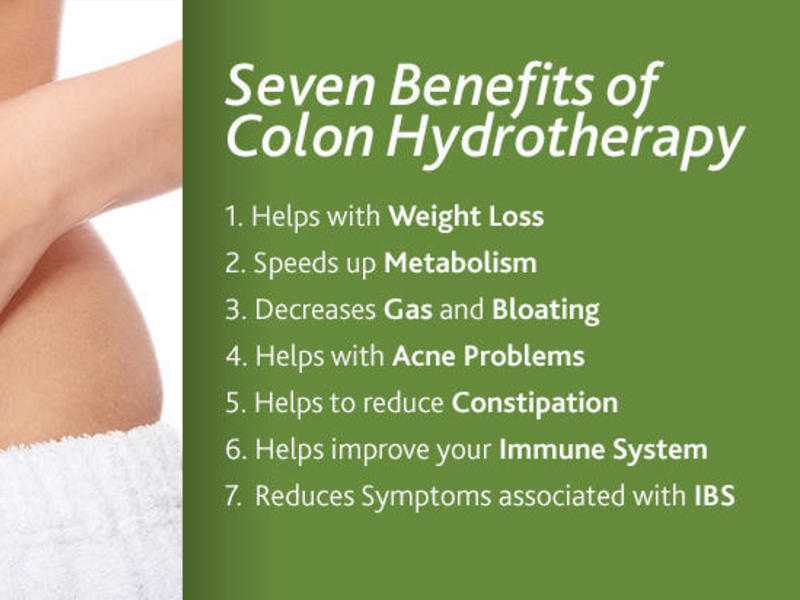 Colonic hydrotherapy