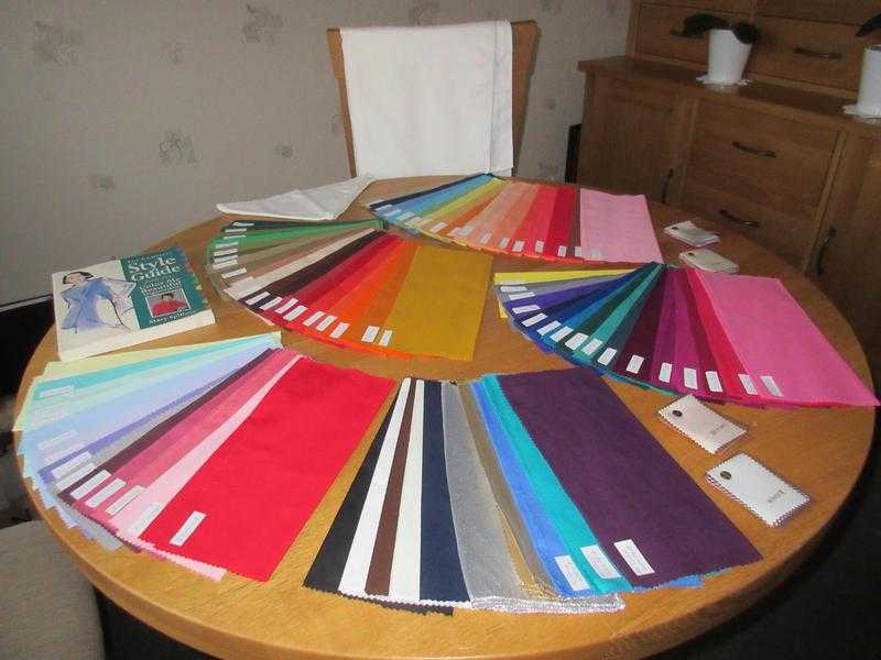 Colour Analysis drapes.