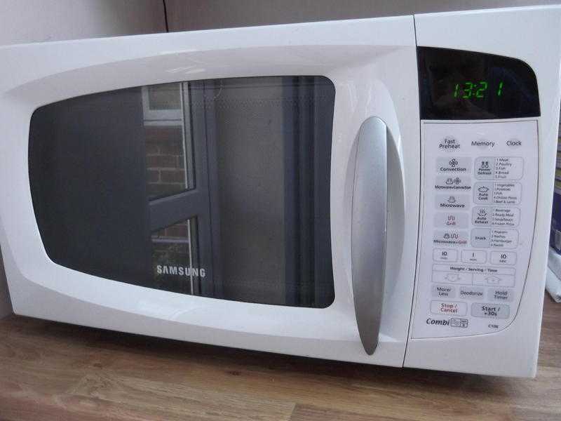 Combination Microwave Oven