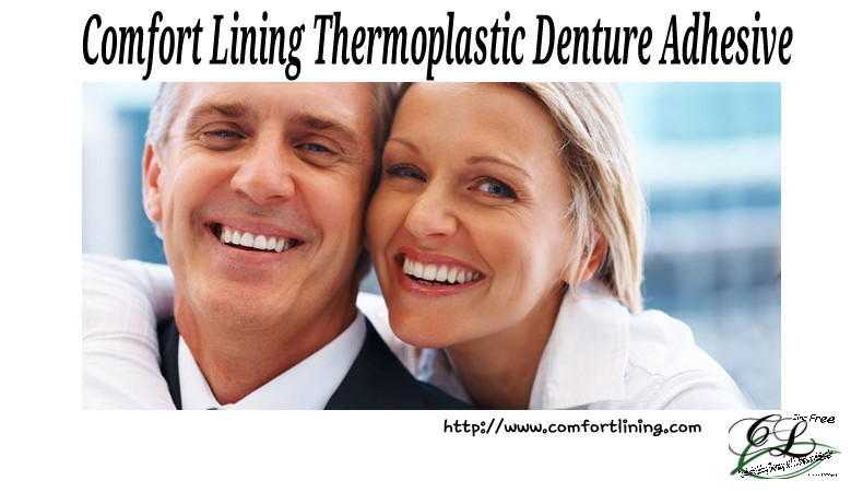Comfort Lining Thermoplastic Denture Adhesive 1 oz tube
