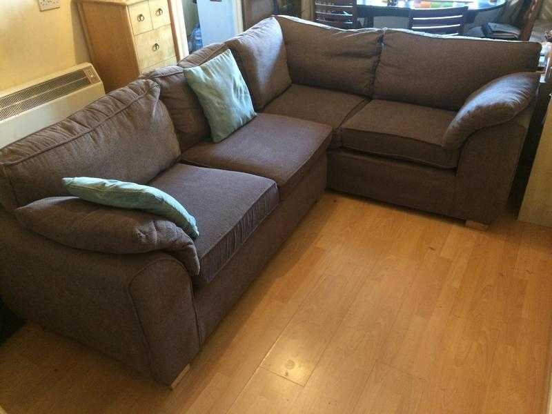 Comfortable Angular sofa