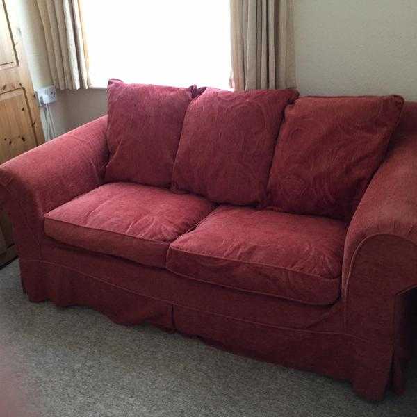 Comfortable double bed settee