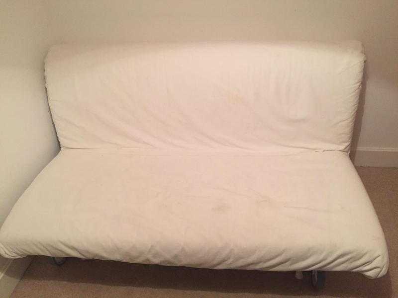 Comfortable sofa bed in good condition (can be delivered on 2 Sept within Hitchin and nearby towns)