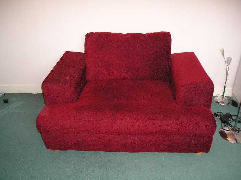 Comfortable two seat sofa