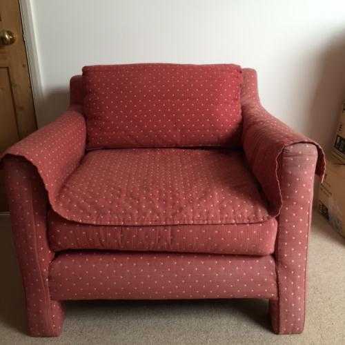 Comfy armchair