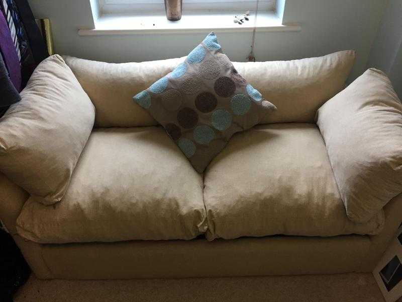 Comfy sofa bed in need of a good home