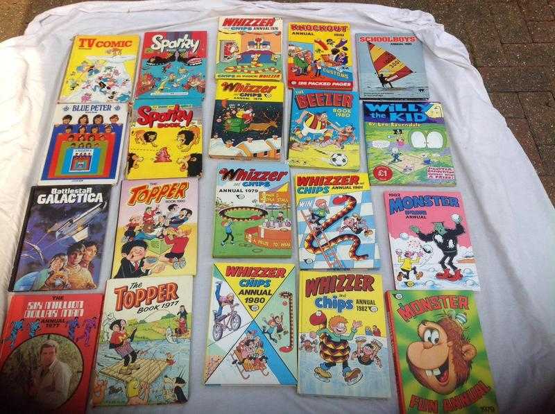 Comic Annuals