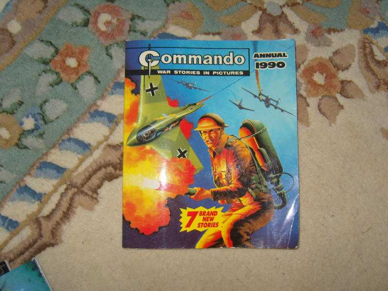 Commando Annual