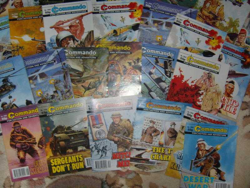 Commando Comics