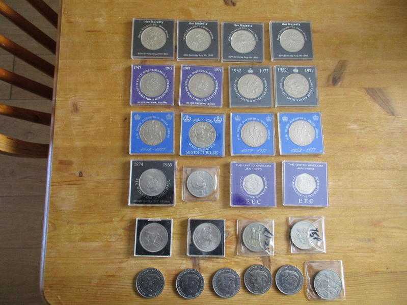 Commentative Coins 26 in total