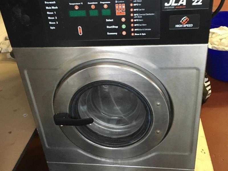 Commercial ipso washer