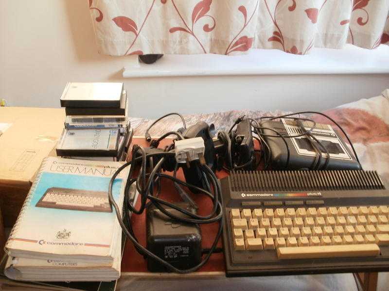 commodore 64.