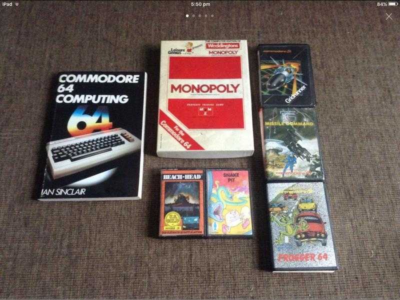 Commodore 64 Games amp Book