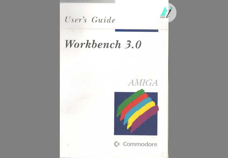 Commodore Amiga Workbench 3 user039s guide
