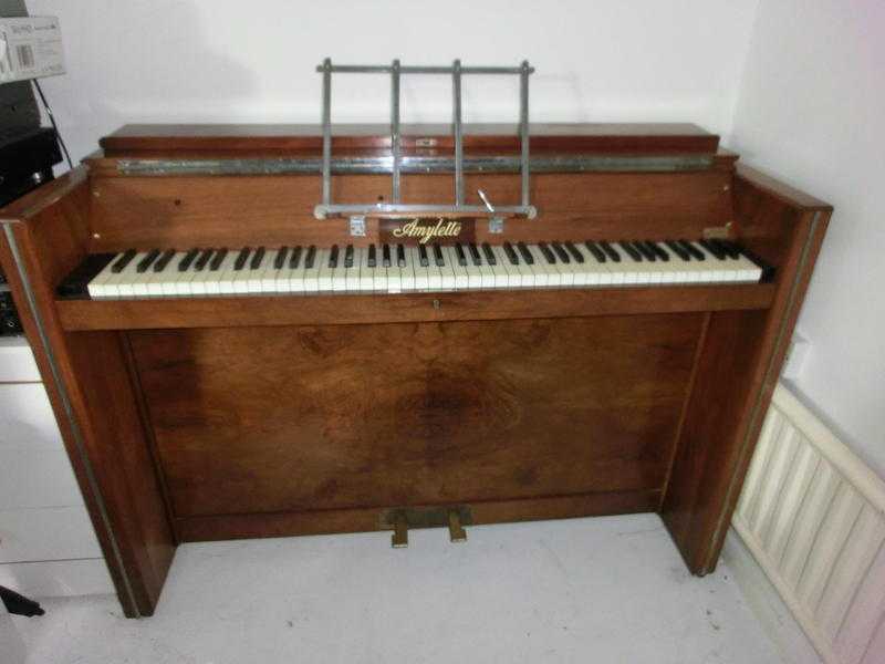 Compact Art Deco Piano