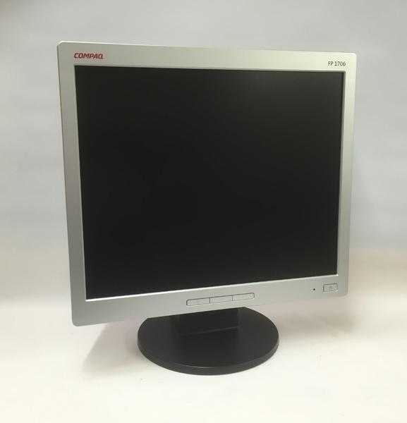 Compaq FP1706 17quot LCD Computer Monitor