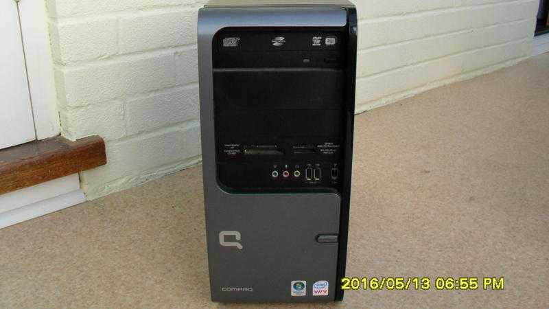 COMPAQ MICRO ATX CASE