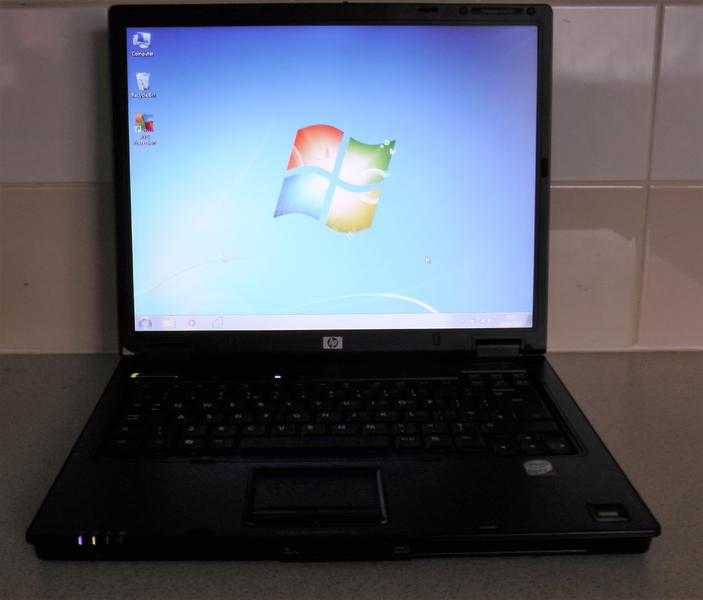 Compaq NC 6320 Laptop W7 2GB Wifi 1.67GHz