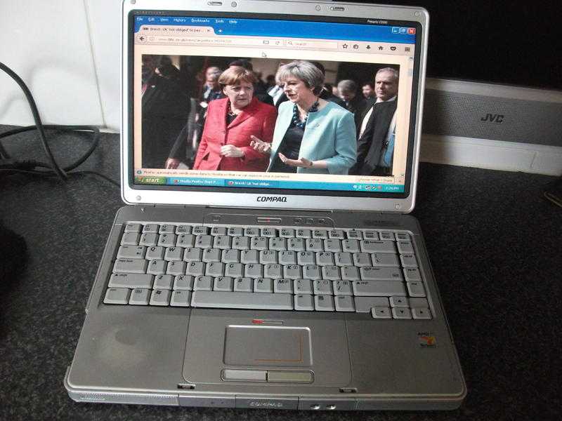 compaq presario laptop