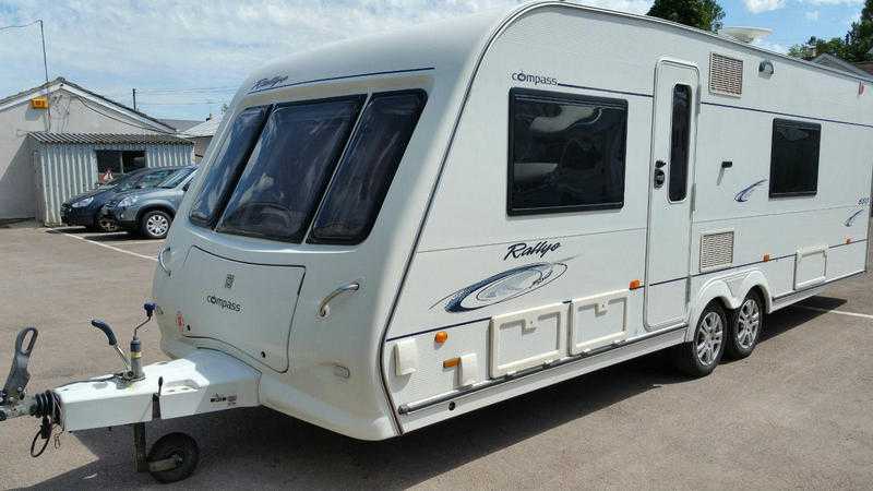 Compas Rallye 650 Caravan 4 Berth Excellent condition