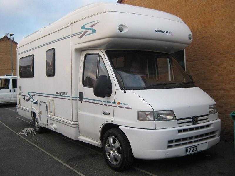 COMPASS DRIFFTER PEUGEOT 2.5cc 2000 SOLAR PANELS