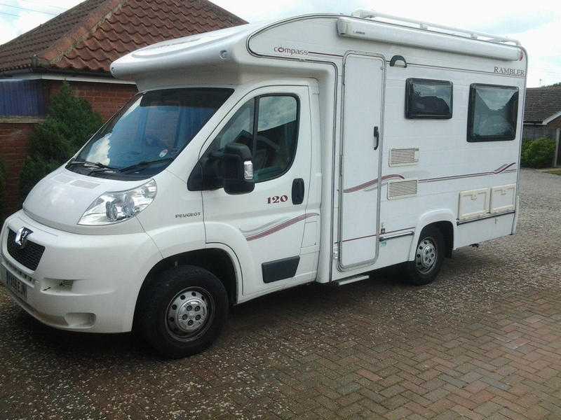 COMPASS RAMBLER 120 2 BERTH LOW MILEAGE