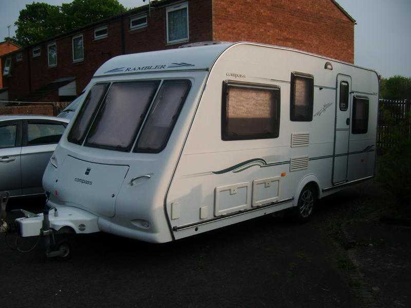 Compass Rambler 165 (5 Berth) 2005 with Motor Mover