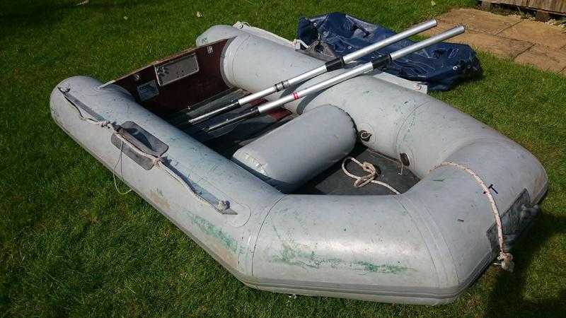 Compass T22 inflatable dinghy