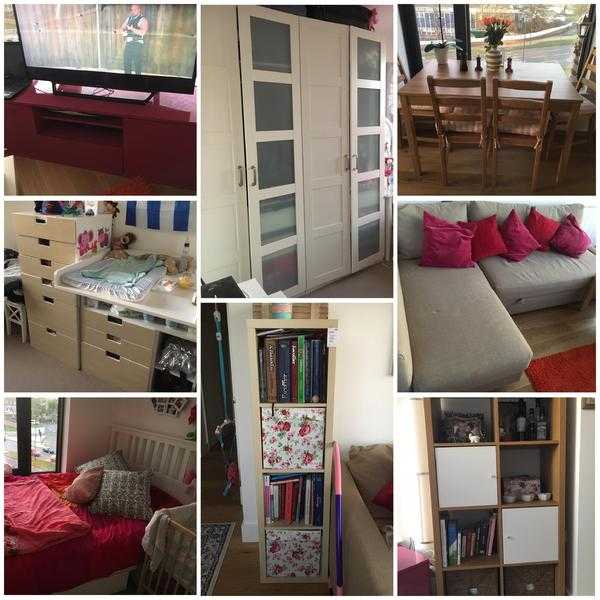 complete 2bedroom flat furnitureBEDROOM-BABYROOM-LIVINGROOM