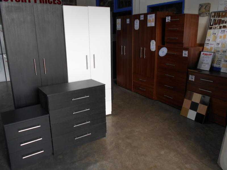 COMPLETE BASIC STORAGE FURNITURE PACKAGE 2 - SPECIAL OFFER