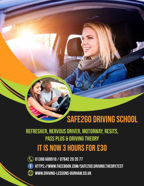Complete Beginner driving Lessons first 3 hours ONLY 30
