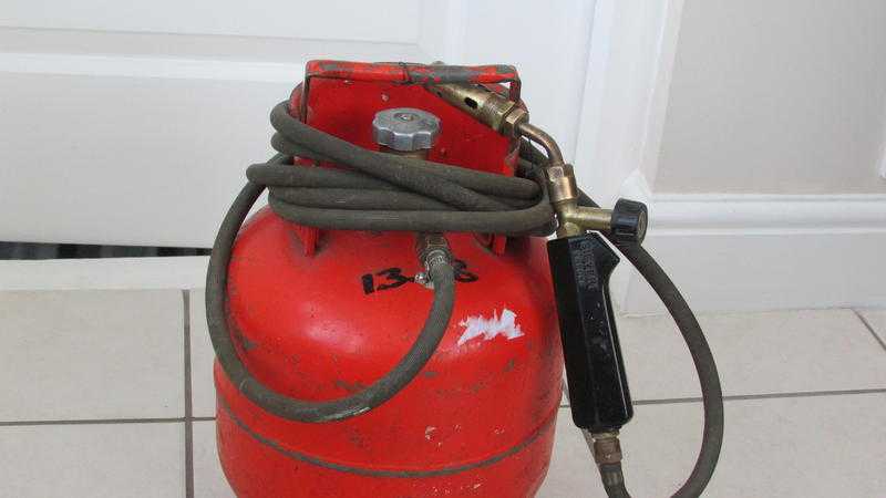 complete bottle lead and burner 30 ono