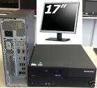 COMPLETE DESKTOP TOWER PC COMPUTER SYSTEM amp 17039039 LCD TFT