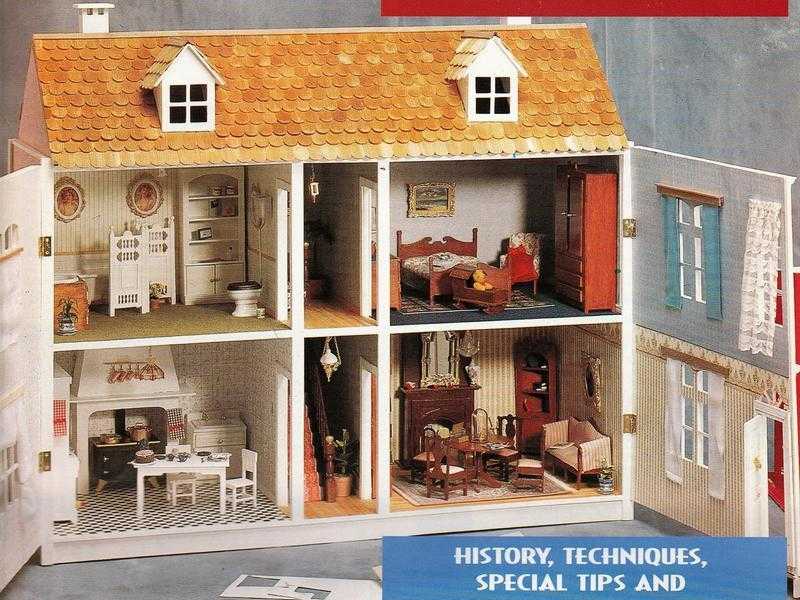 Complete DOLLS HOUSE construction kit