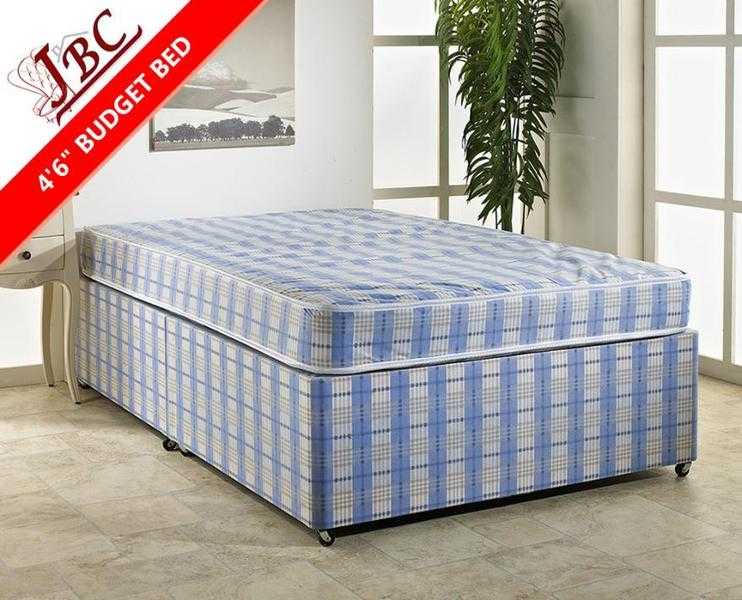COMPLETE DOUBLE BED BUDGET - SPECIAL OFFER